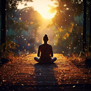 Aguas Corrientes De Serenidad