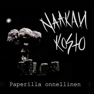 Paperilla onnellinen