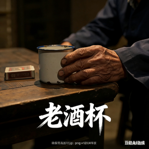 老酒杯