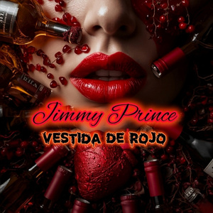 Vestida De Rojo