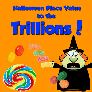 Halloween Place Value to the Trillions