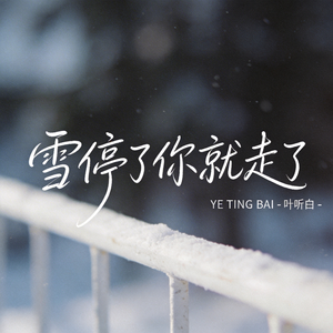 雪停了你就走了