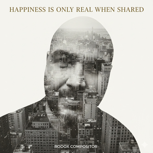 Happiness Is Only Real When Shared