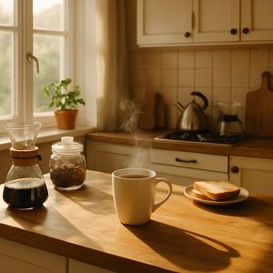 バターの香りとピアノの余韻（Butter Aroma and Piano Reverberation）