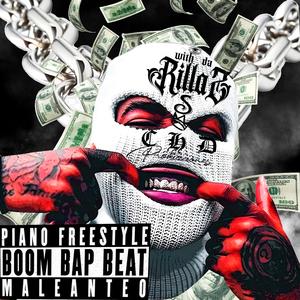 Piano Freestyle Boom Bap Beat Malianteo
