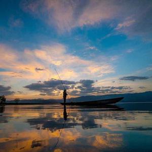 零碎的岛屿也能找到海