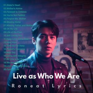Live as Who We Are (Live)