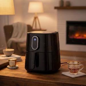 Air Fryer: Steady White Noise (Seamless Loop)