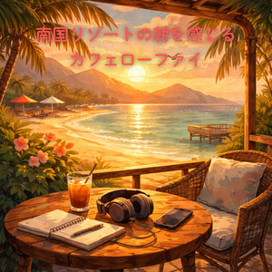 カフェミュージックで集中するハワイアン