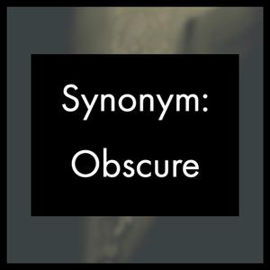 Synonym (Obscure)