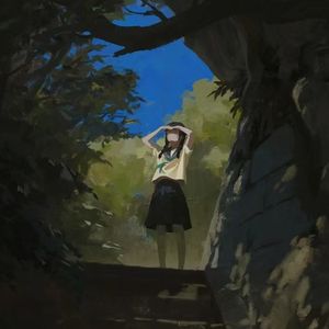 大概是风吹乱了我的思绪