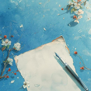 提笔皆是你 (对唱版|1.1x DJ 氛围版)