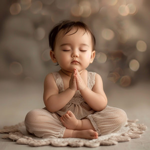 Resonancia De La Música Ambiental Del Bebé