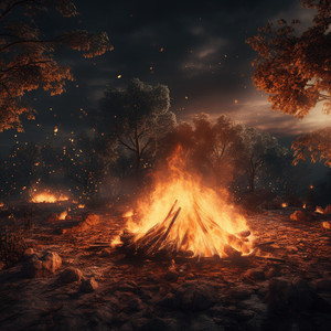 Meditation with Firelight Calm