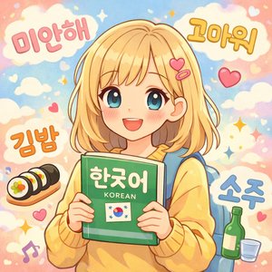 Learning Korean 미안해