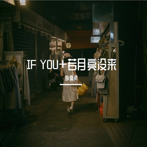 她的蓝牙音响几十块（IF YOU+若月亮没来）