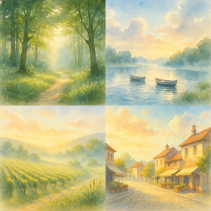 Golden Breeze Tones