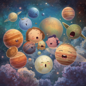 Planety – nasi kosmiczni przyjaciele