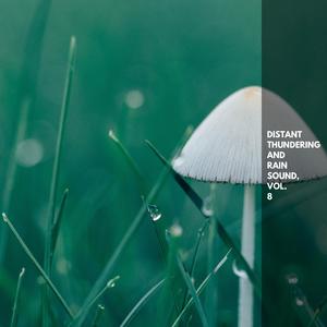 Frozen Drops of Light Rain on Leaves