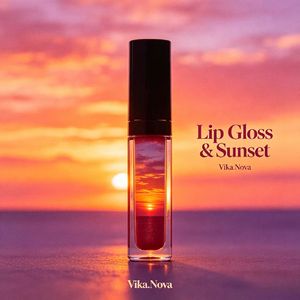 Lip Gloss & Sunset (唇釉与落日)