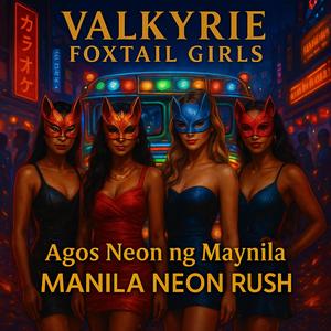 Manila Neon Rush