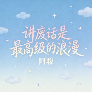 讲废话是最高级的浪漫