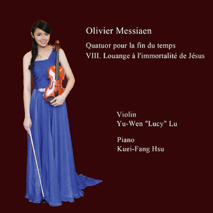 Quatuor pour la fin du temps: VIII. Louange à l'immortalité de Jésus (Live)