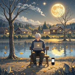 习惯了的月光_曲凝音