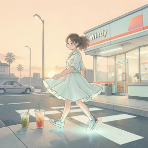 風が先に気づいてる