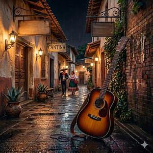 bajo la lluvia