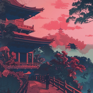 Dragon Dance Sunset Serenade