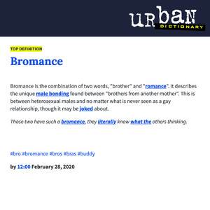Bromance