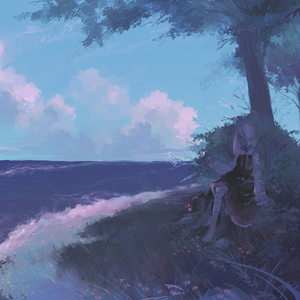 The blue sky（piano.ver）