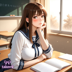 君を見ると笑ってしまう