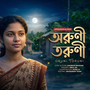 অরুনী তরুণী - ORUNI TORUNI | BANGLA AI GENERATED MUSIC VIDEO SONG | উপসর্গ