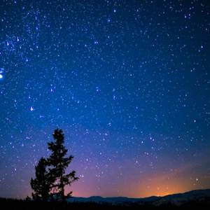 Ngoi Sao Sang Nhat Bau Troi Dem