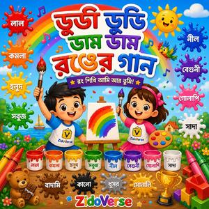 ডুডি ডুডি ডাম ডাম – শিশুদের রং শেখার গান