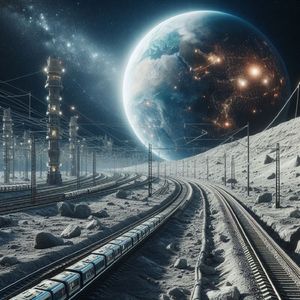 Над Транссибом полнолуние