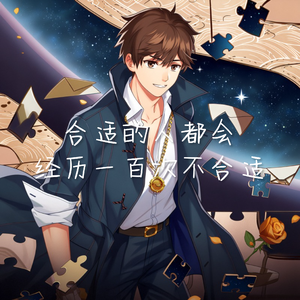 合适的人都会经历一百次不合适