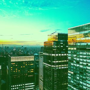 安静的城市共鸣声音