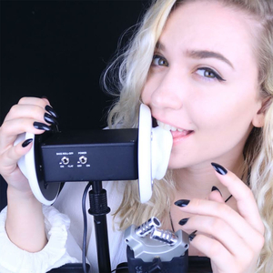 Slow angelic ear licking Pt. 1