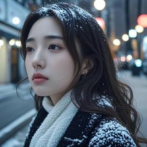 风吹雪花片片落女声版