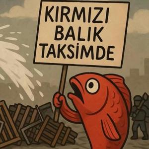 Kırmızı Balık Taksim'de