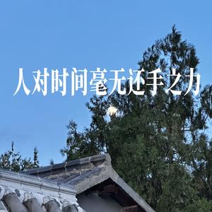 人对时间毫无还手之力