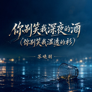 你别笑我深夜的酒(你别笑我湿透的衫)