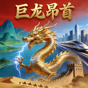 巨龙昂首