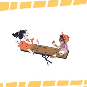 抚慰的快乐的孩子回忆
