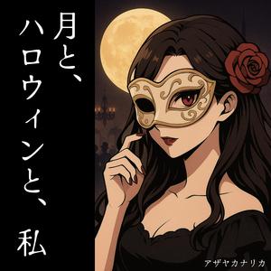 月と、ハロウィンと、私