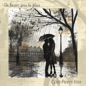 Un baiser sous la pluie