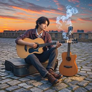 黄昏吉他手